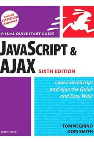 Cover of JavaScript and Ajax for the Web, Sixth Edition