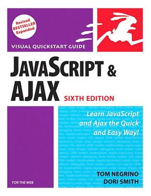 Book cover for JavaScript and Ajax for the Web, Sixth Edition