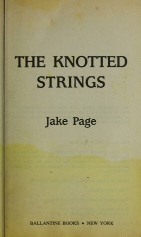 Book cover for The Knotted Strings