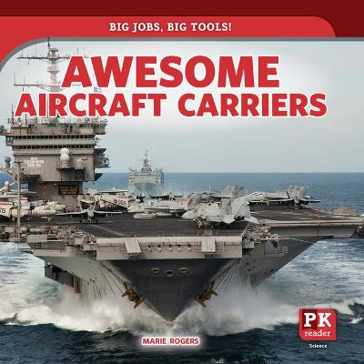 Cover of Awesome Aircraft Carriers