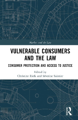 Book cover for Vulnerable Consumers and the Law