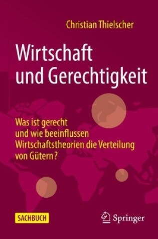 Cover of Wirtschaft und Gerechtigkeit