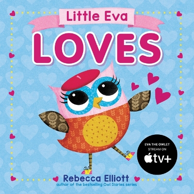Book cover for Little Eva Loves