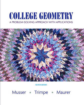 Book cover for College Geometry