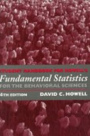 Cover of Student's Handbook for Fundamental Statistics for Management and Economics