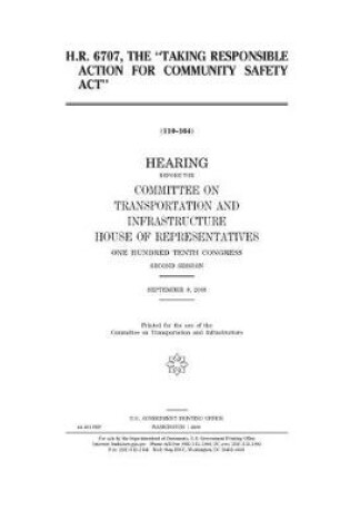 Cover of H.R. 6707