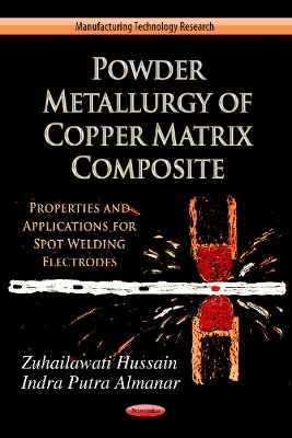 Cover of Powder Metallurgy of Copper Matrix Composite