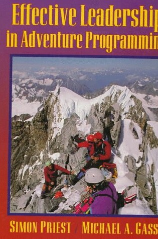 Cover of The Effective Leadership of Adventure Programming