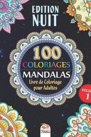 Cover of Coloriage Mandalas - Edition Nuit