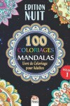 Book cover for Coloriage Mandalas - Edition Nuit