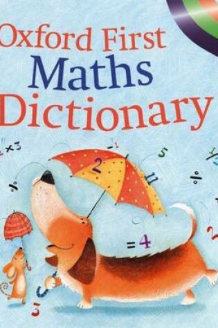 Cover of Oxford First Maths Dictionary