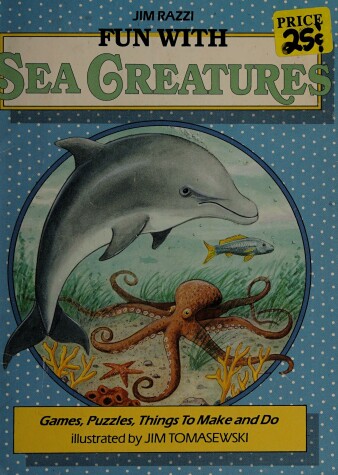 Book cover for Fun with Sea Creatures