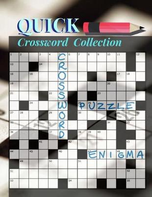 Book cover for Quick Crossword Collection