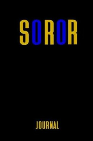Cover of Soror Journal