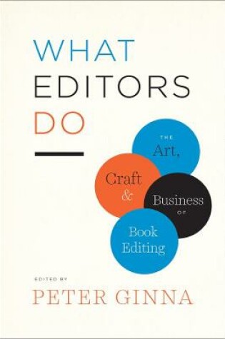 Cover of What Editors Do