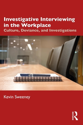 Book cover for Investigative Interviewing in the Workplace