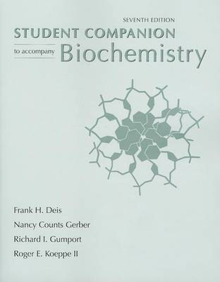 Book cover for Biochemistry Student Companion