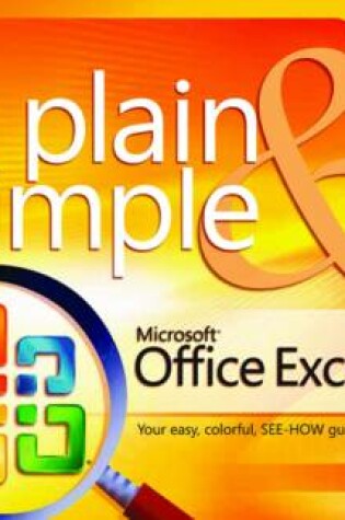 Cover of Microsoft Office Excel 2007 Plain & Simple