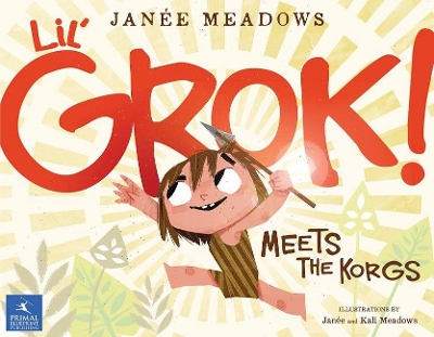 Cover of Lil' Grok Meets the Korgs