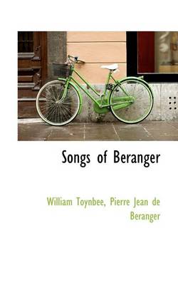 Book cover for Songs of B Ranger