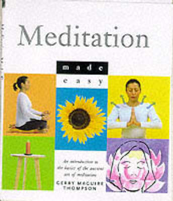 Cover of Meditation Made Easy