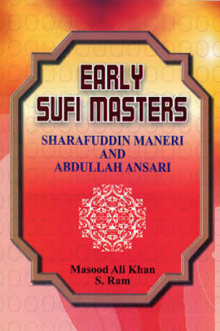 Cover of Early Sufi Masters