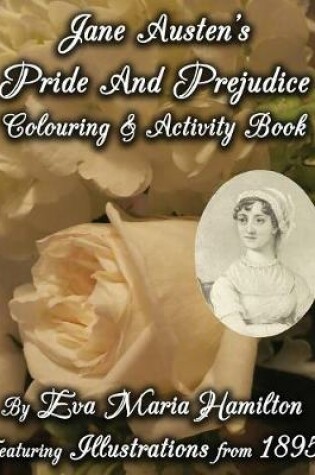 Cover of Jane Austen's Pride And Prejudice Colouring & Activity Book