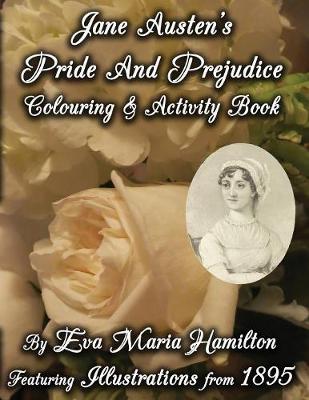 Book cover for Jane Austen's Pride And Prejudice Colouring & Activity Book