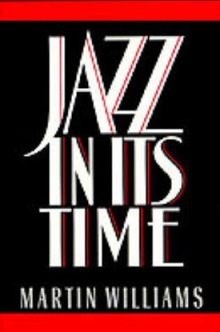 Cover of Jazz in Its Time