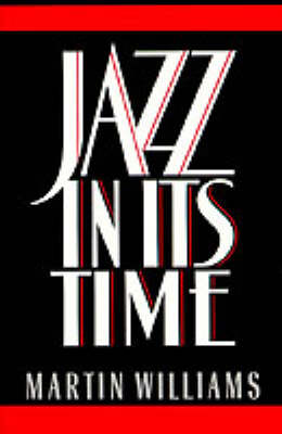 Book cover for Jazz in Its Time