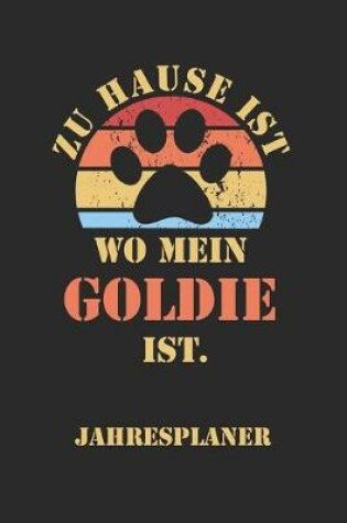 Cover of GOLDIE Jahresplaner