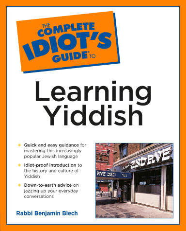 Book cover for The Complete Idiot's Guide to Learning Yiddish