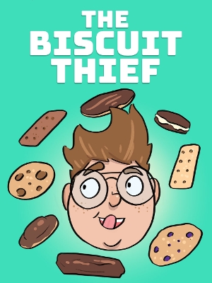 Book cover for The Biscuit Thief