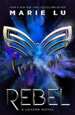 Book cover for Rebel