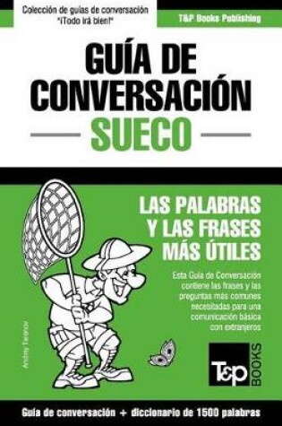 Cover of Guia de Conversacion Espanol-Sueco y diccionario conciso de 1500 palabras