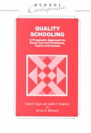 Book cover for Quality Schooling