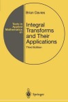 Book cover for Integral Transforms and Their Applications