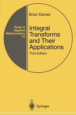 Cover of Integral Transforms and Their Applications