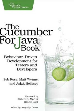 Cover of The Cucumber for Java Book