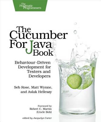 Book cover for The Cucumber for Java Book