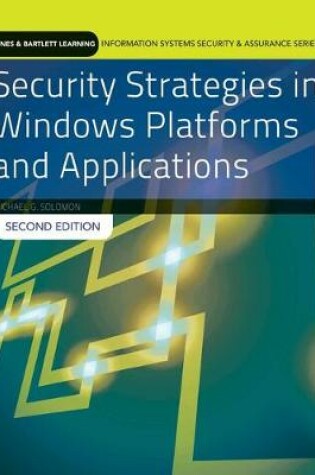 Cover of Security Strategies In Windows Platforms And Applications With Virtual Lab Access
