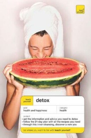 Cover of Teach Yourself Detox