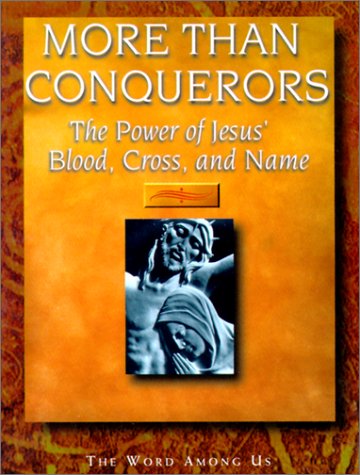 Book cover for More Than Conquerors