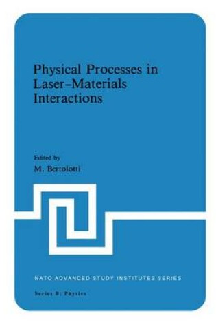 Cover of Physical Processes in Laser-Materials Interactions