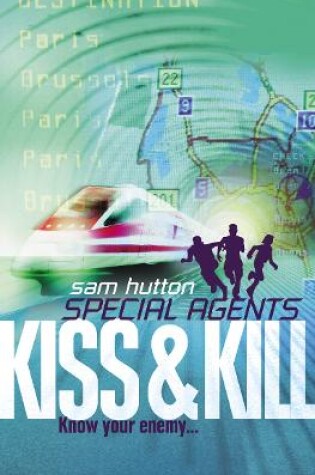 Cover of Kiss and Kill