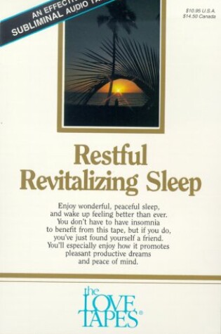 Cover of Restful Revitalizing Sleep