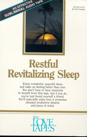 Cover of Restful Revitalizing Sleep