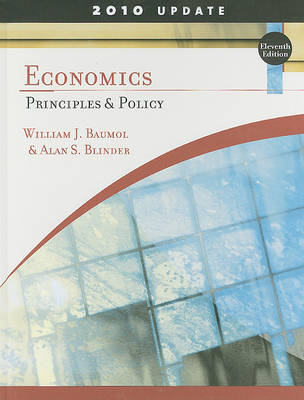 Book cover for Economics, 2010 Update