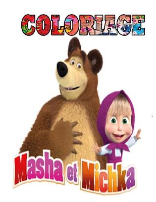 Book cover for Masha et Michka Coloriage