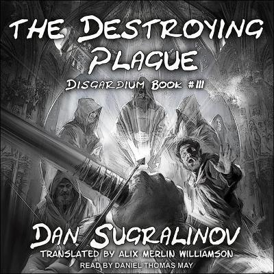 Book cover for The Destroying Plague
